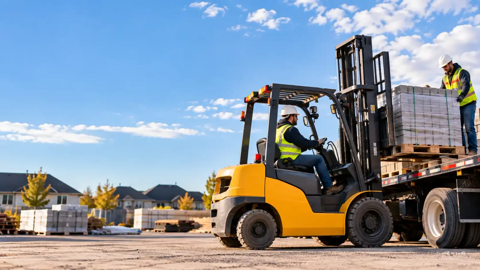 Forklift Rental in Fingal, ND